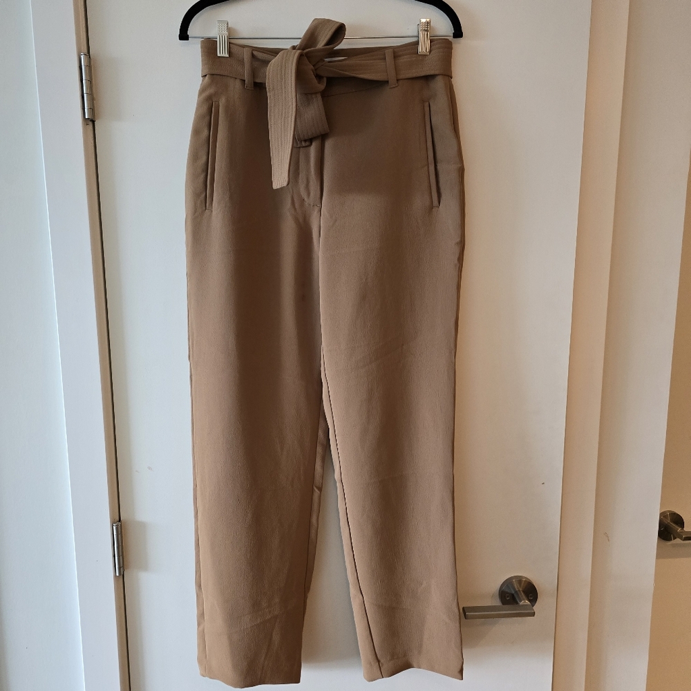 Aritzia Tie Front Pants